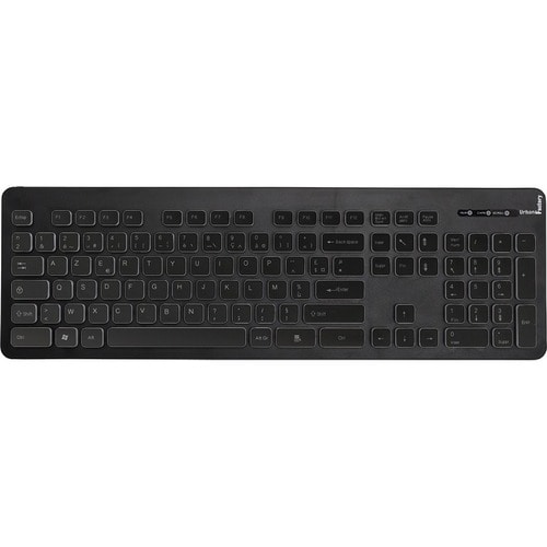 CLAVIER AZERTY WATERPROOF NOIR