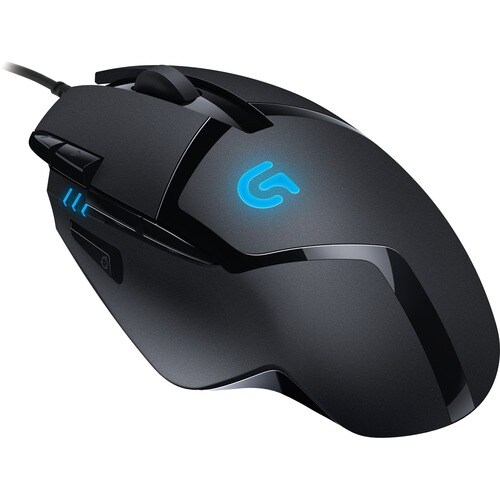 Logitech G402 Gaming Mouse - USB - Cable - 4000 dpi