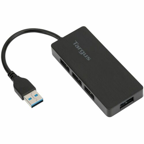 Targus USB 3.0 4-Port Hub - USB - Smartphone, Mouse, Keyboard, Hard Drive, Flash Drive - External - 4 USB Port(s) - 4 USB 