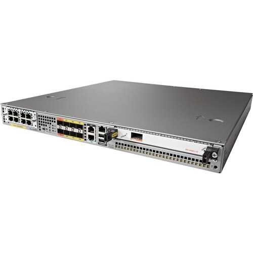 Cisco ASR 1000 ASR 1001-X Router - 9.0 - 10 Gigabit Ethernet - Rack-mountable