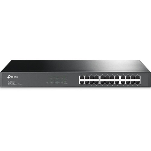 TP-Link switch no administrable de 24 puertos gigabit 10/100/1000.