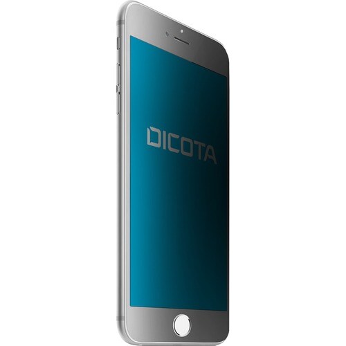Dicota Secret Bildschirmschutz - für 11,9 cm (4,7 Zoll) iPhone - Kratzfest