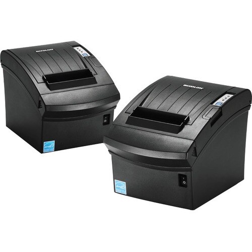 Bixolon SRP-350plusIII Direct Thermal Printer - Monochrome - Wall Mount - Receipt Print - Ethernet - USB - Serial - With C
