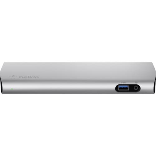 Belkin Thunderbolt 2 Docking Station für Notebook, Desktop-PC - 3 x USB-Anschlüsse - 3 x USB 3.0 - Netzwerk (RJ-45) - HDMI