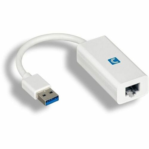 Comprehensive USB 3.0 to Gigabit Ethernet Dongle Adapter - USB 3.0 Type A - 1 Port(s) - 1 - Twisted Pair - 10/100/1000Base