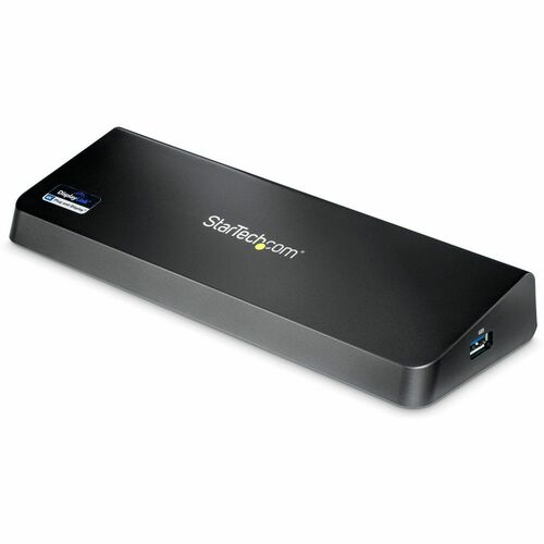 StarTech.com USB 3.0 Docking Station Dual Monitor with HDMI & 4K DisplayPort - 4x USB-A, Ethernet - USB Type A Universal L