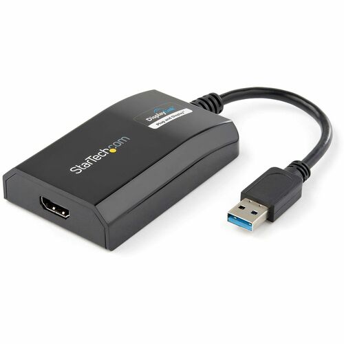 StarTech.com Adattatore convertitore USB 3.0 a HDMI 4K per Mac & PC - Scheda Video esterna DisplayLink HD 1080p - USB 3.0 