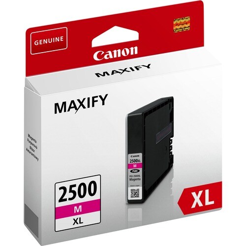 Canon PGI-2500XL M Original Alto Yield Jato de tinta Tinteiro - Magenta - 1 / Pack - Jato de tinta - Alto Yield - 1 / Pack