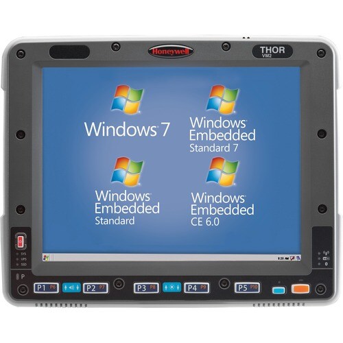 Honeywell Thor VM2 Vehicle Mount Terminal - Intel Atom 1.60 GHz - 1 GB RAM - 1 GB Flash Memory - 24.6 cm (9.7") Touchscree