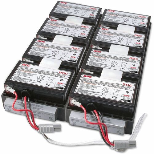 Unità batteria APC by Schneider Electric - 7000 mAh - 12 V DC - Piombo acido - Hot swappable - 3 Anno/i Durata minima dell
