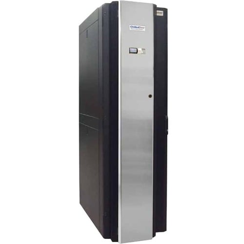 Motivair Chilled Door Rack Cooling System - Rack-mountable - IT - Liquid Cooler - 42U - 120 V AC, 230 V AC - 5 A 1-6KW TEM