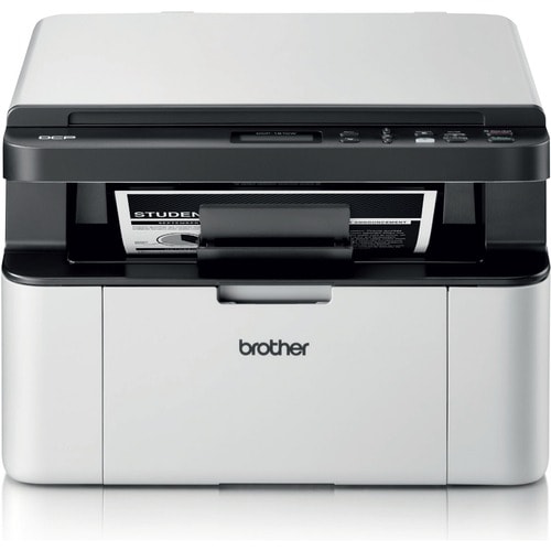 Brother DCP-1610W Wireless Laser Multifunction Printer - Monochrome - Copier/Printer/Scanner - 20 ppm Mono Print - 2400 x 