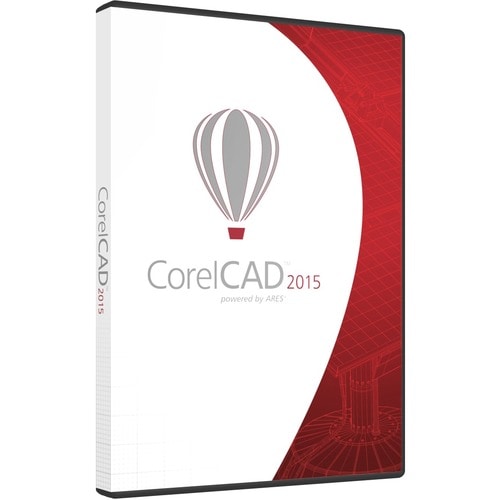 Corel CorelCAD 2015 - Box Pack - 1 User - Academic - DVD Case Packing - CAD - CD-ROM - Multilingual - PC, Intel-based Mac