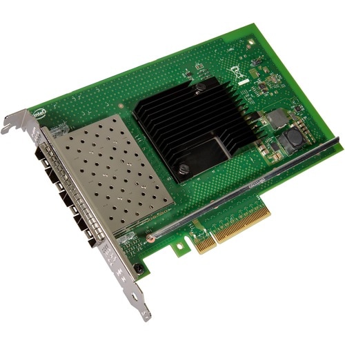 Intel X710 10Gigabit Ethernet Card for Server - 10GBase-LR, 10GBase-SR, 1000Base-SX - Plug-in Card - PCI Express 3.0 x8 - 