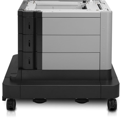 HP LaserJet 2x500/1x1500-sheet High-capacity Input Feeder with Stand for M630Z / M630F / M630H