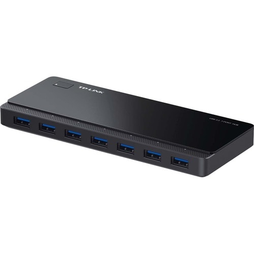 TP-Link USB 3.0 7-Port Hub UH700 - USB - External - 7 USB Port(s) - 7 USB 3.0 Port(s) - Linux, Mac, PC