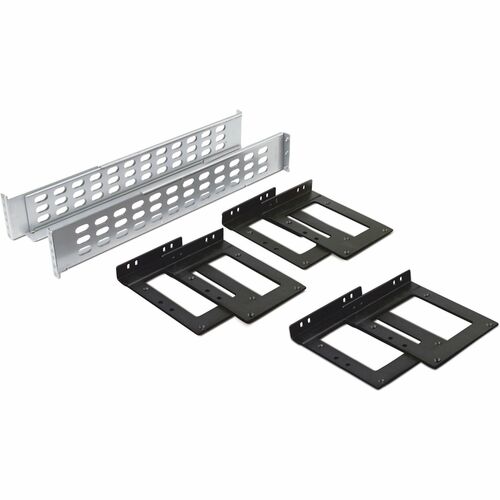 APC by Schneider Electric Mounting Rail Kit for Smart UPS - Grey - 1 Piece