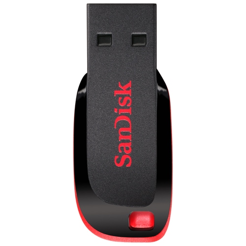 PEN DRIVE CRUZER BLADE - 16GB - PRETO