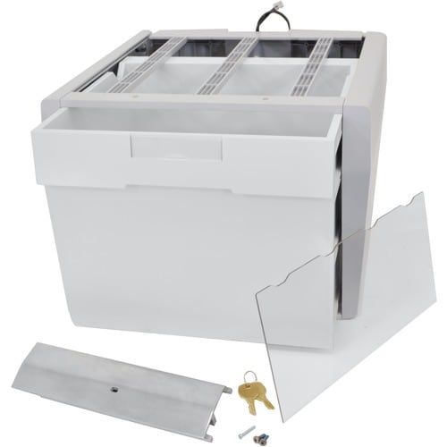 Ergotron SV43/44 Envelope Drawer - Gray, White
