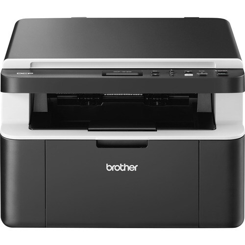 Brother DCP-1612W Wireless Laser Multifunction Printer - Monochrome - Copier/Printer/Scanner - 22 ppm Mono Print - 2400 x 