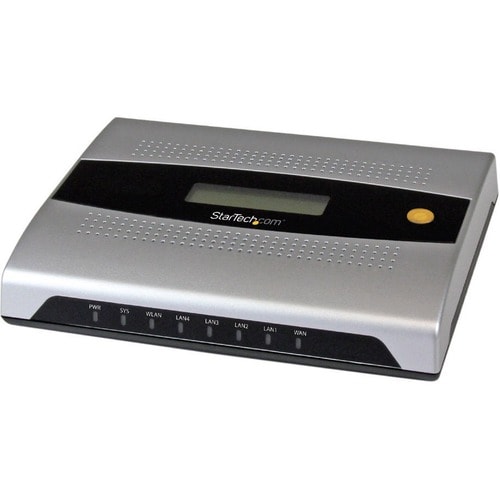 StarTech.com 300Mbps 2T2R Wireless-N Guest WiFi Access Point / Account Generator - 2.4GHz 802.11b/g/n - 30 m Maximum Indoo