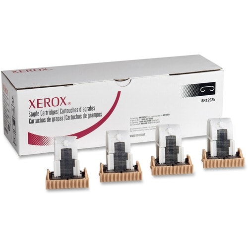 Xerox 008R12925 Staple Cartridge - 5000 Per Cartridge - Standard - for Paper - 4 / Pack