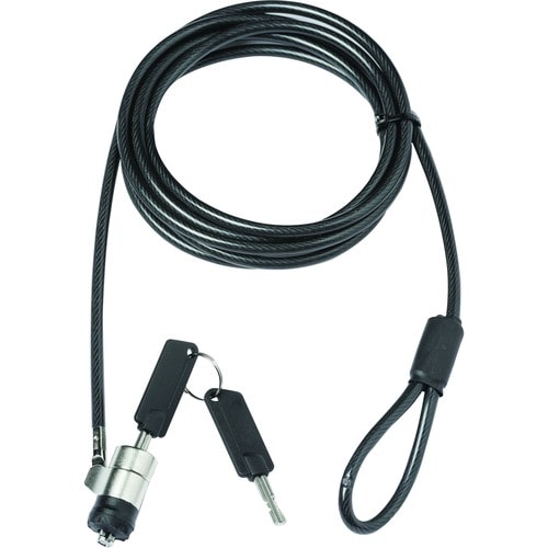 Dicota Cable Lock - 2 m - Keyed Lock - Steel