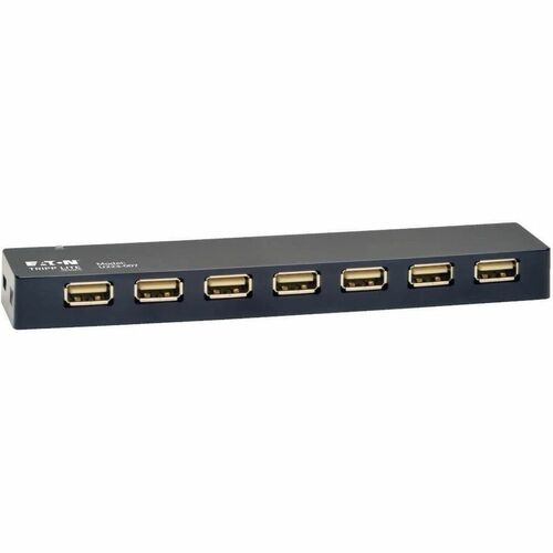 Eaton Tripp Lite Series 7-Port USB 2.0 Hub with Power Supply - USB - External - 7 USB Port(s) - 7 USB 2.0 Port(s)