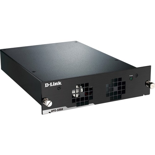 D-Link 140 Watt Redundant Power Supply - Desktop/Rack Mountable - 120 V AC, 230 V AC Input - 140 W - 75% Efficiency