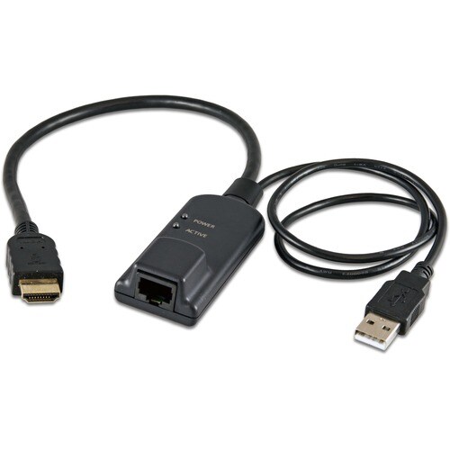 Vertiv AVOCENT HDMI/RJ-45/USB Server Interface Module - Cable for Switch, Keyboard/Mouse - First End: 1 x 19-pin HDMI Digi