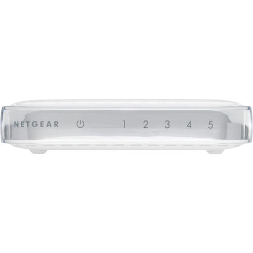 Netgear GS605 5 Anschlüsse Ethernet-Switch - 10/100/1000Base-T - 2 Unterstützte Netzwerkschicht - Desktop - 2 Jahr(e) Besc