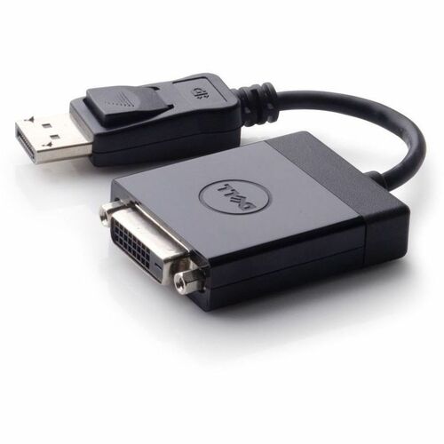 Dell DisplayPort/DVI Video Cable for Video Device, Monitor, Projector, Workstation - First End: 1 x 20 pin DisplayPort 1.1