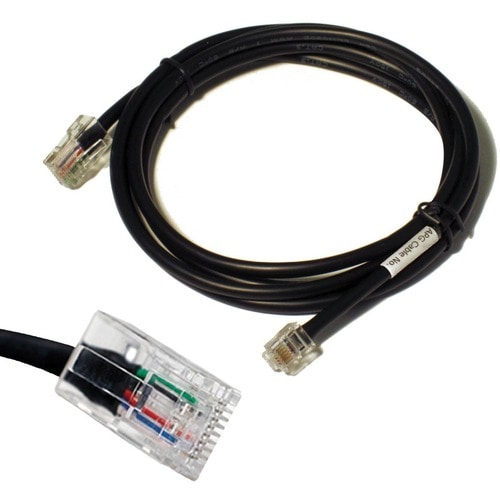 apg MultiPRO 1.52 m RJ-12/RJ-45 Data Transfer Cable for Printer, Cash Drawer, POS Terminal - 1 - First End: 1 x 6-pin RJ-1