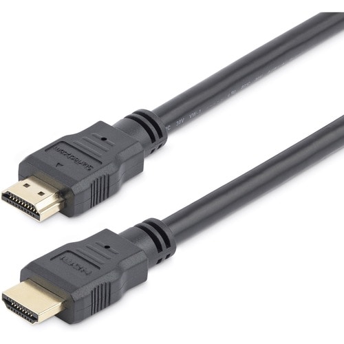 StarTech.com 0.3m (1ft) Short High Speed HDMI Cable - Ultra HD 4k x 2k HDMI Cable - HDMI to HDMI M/M - Cable for Audio/Vid