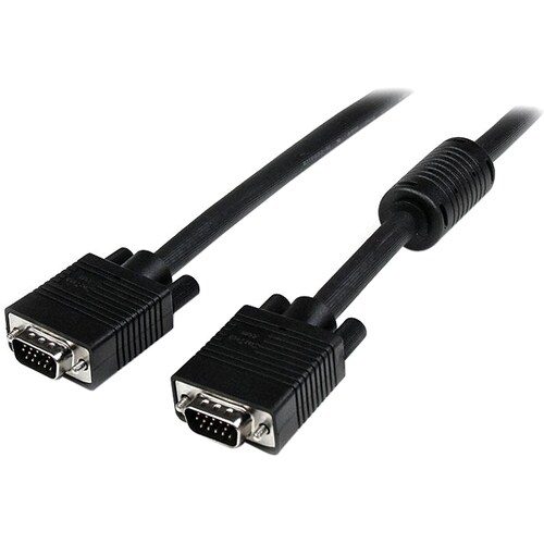 StarTech.com 10m Coax High Resolution VGA Monitor Cable - HD15 M/M - Connect your VGA monitor with the highest quality con