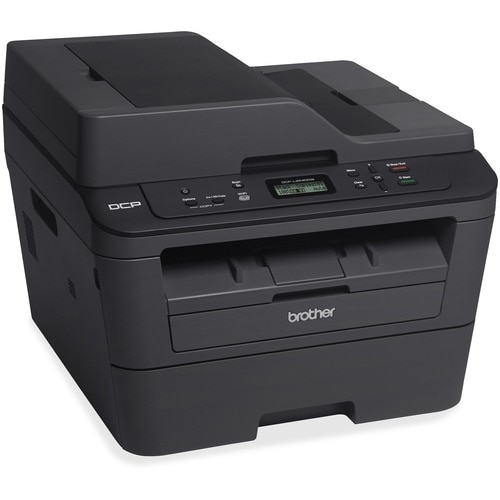 Impresora Láser Multifunción Brother DCP-L2540DW Inalámbrico - Monocromo - Copiadora/Impresora/Escáner - 30 ppm de impresi