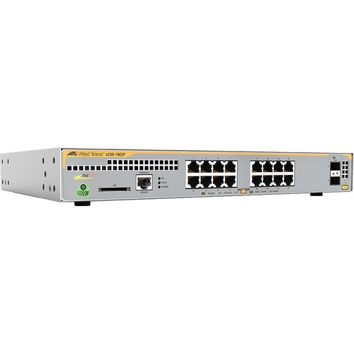 Allied Telesis x230 AT-X230-18GP 16 Anschlüsse Verwaltbar Ethernet-Switch - Gigabit-Ethernet - 10/100/1000Base-T, 1000Base