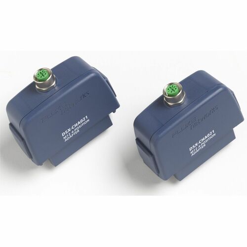 Fluke Networks Set Of DSX M12 4-Position Channel Adapters - 2