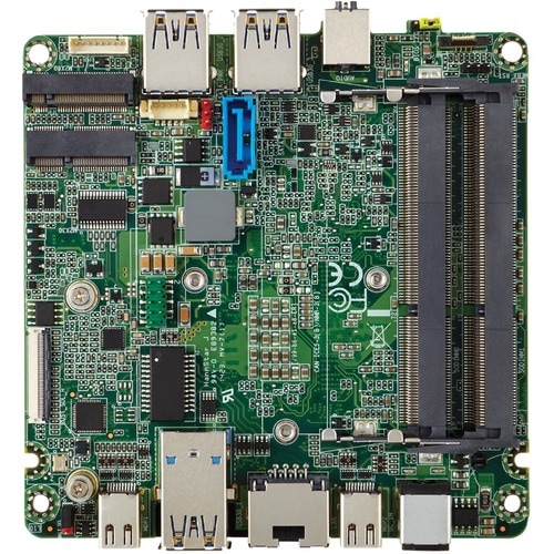 Intel NUC5i5MYBE Desktop Motherboard - Intel Chipset - Ultra Compact - Core i5 i5-5300U - 16 GB DDR3 SDRAM Maximum RAM - 2