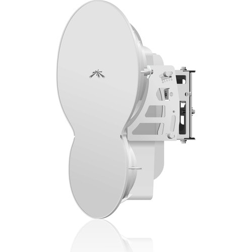 Ubiquiti airFiber AF24 1.40 Gbit/s Wireless Bridge - 24 GHz - 8.1 Mile Maximum Outdoor Range - MIMO Technology - 1 x Netwo