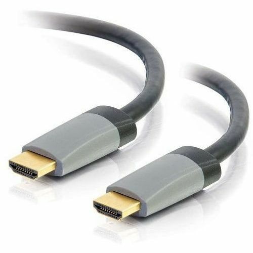 C2G 40ft 4K HDMI Cable with Ethernet - High Speed - In-Wall CL-2 Rated - HDMI for Home Theater System, Audio/Video Device 