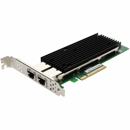 AddOn Intel 10Gigabit Ethernet Card - PCI Express 2.0 x8 - Intel X540 - 2 Port(s) - 2 - Twisted Pair - 10GBase-T - Plug-in