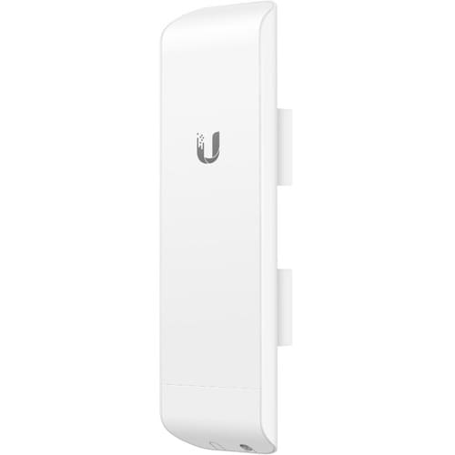 Ubiquiti NanoStationM NSM5 IEEE 802.11n 150 Mbit/s Wireless Bridge - 5 GHz - 9.3 Mile Maximum Outdoor Range - MIMO Technol