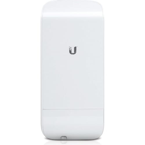 Ubiquiti NanoStationM LocoM2 IEEE 802.11n 150 Mbit/s Wireless Bridge - 2.40 GHz - 3.1 Mile Maximum Outdoor Range - MIMO Te