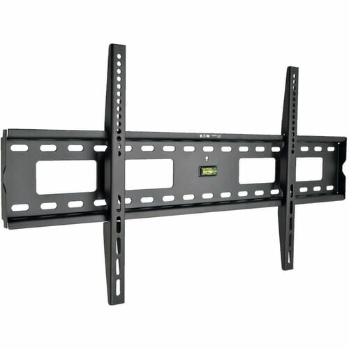 Eaton Tripp Lite Series Fixed Wall Mount for 45˘ to 85˘ TVs and Monitors - 200 lb Load Capacity - Metal - Black