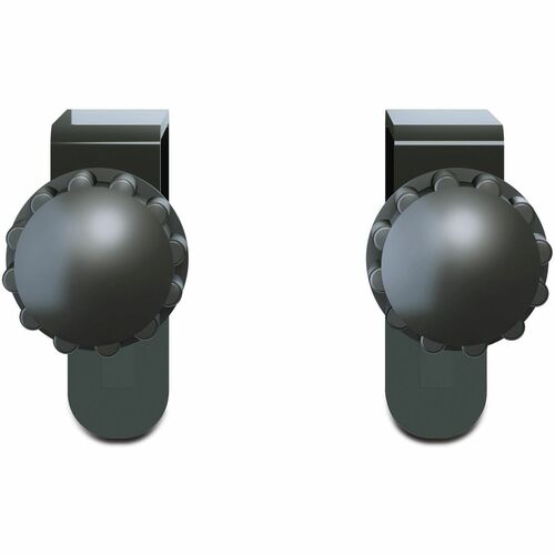 APC NetShelter Cable Management, Cable Trough, Ladder Hanger Kit, Black, 134.4 x 45.6 x 27.2 mm - Trough - Black