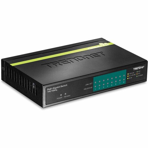 8-port GREENnet Gigabit PoE+ Switch (105W)