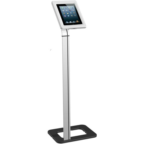 Neomounts Neomounts Pro TABLET-S100SILVER Tablet PC Stand - 4.99 kg Load Capacity - Floor Stand - Silver