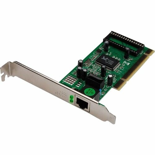 Digitus Gigabit Ethernet Card - 10/100/1000Base-T - Plug-in Card - PCI - 1 Port(s) - 1