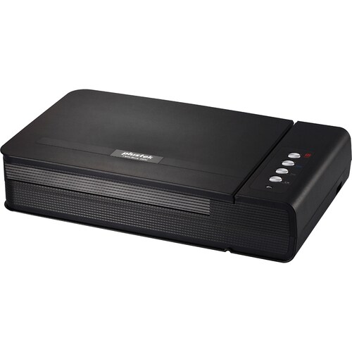 Plustek OpticBook 4800 Flatbed Scanner - 1200 dpi Optical - 48-bit Color - 16-bit Grayscale - Desktop - USB